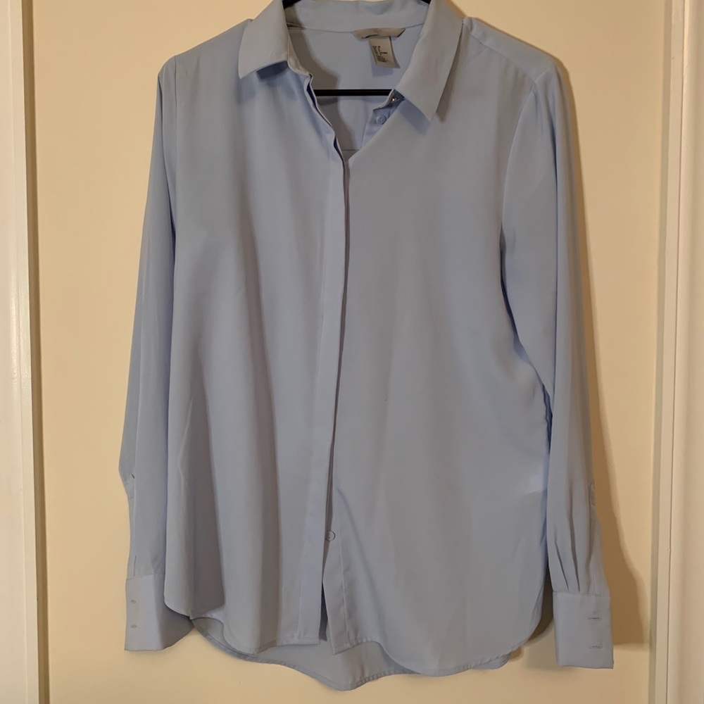 Button up blouse